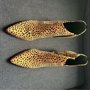 Cheetah Print Boots